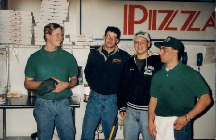 friends learing the pizza business walter's303