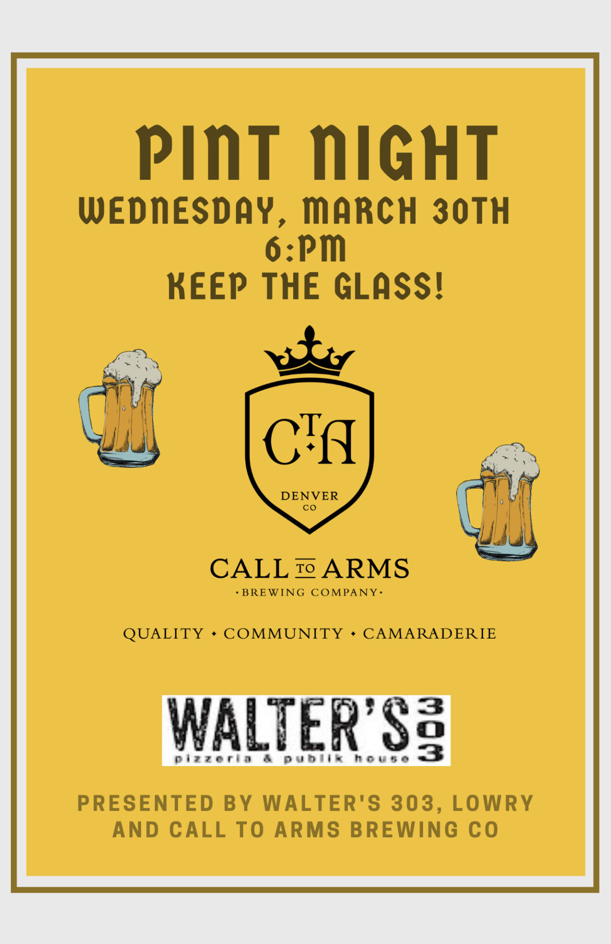 walters-303-pint-night-call-to-arms