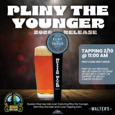Russian River Brewing Pliny the Younger 2026 release