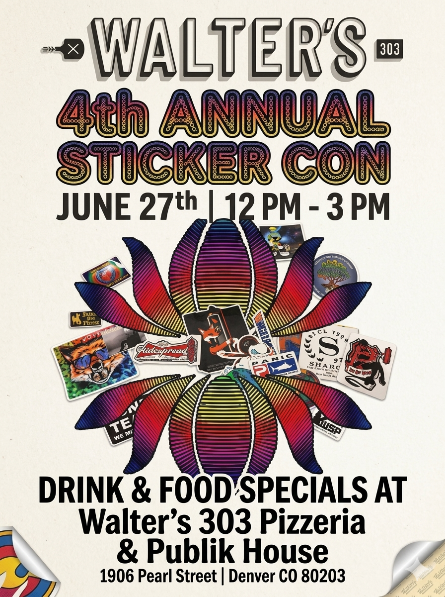 4th annual sticker con